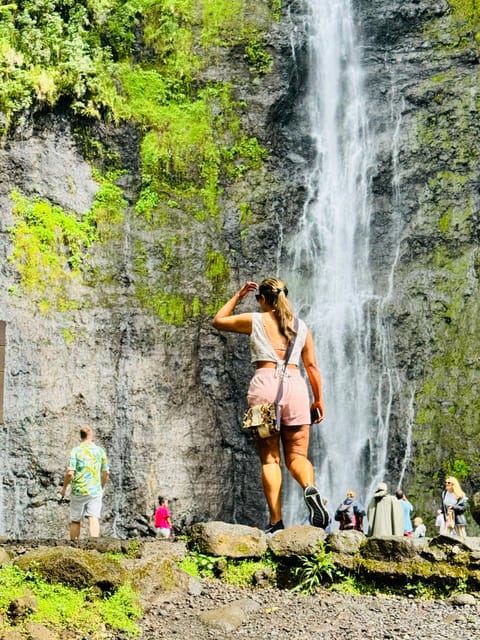 Tahiti : visite d'une demi-journée sur la côte est avec un guide de la région