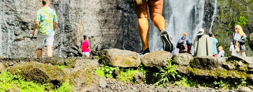 Tahiti : visite unique d'une demi-journée sur la côte est