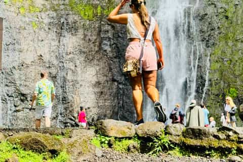 Tahiti : visite d'une demi-journée sur la côte est avec un guide de la région