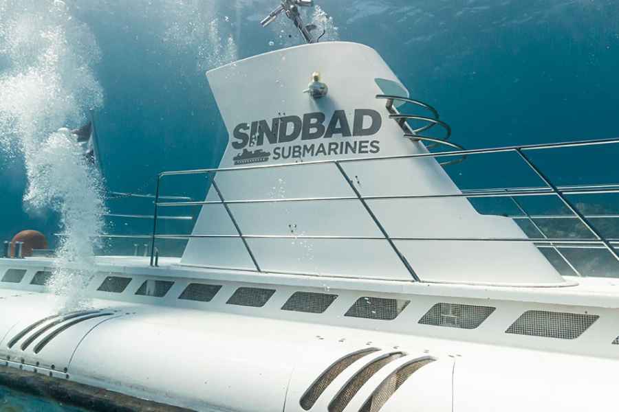 3-stündige Sindbad-U-Boot-Tour im Roten Meer ab Hurghada
