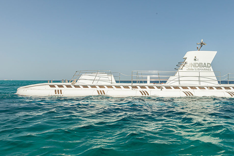 3-Hour Sinbad Submarine Red Sea Tour from Hurghada Tour with Private Transfer