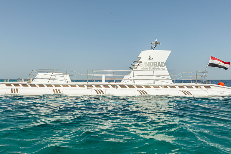 3-Hour Sinbad Submarine Red Sea Tour from Hurghada Tour with Private Transfer