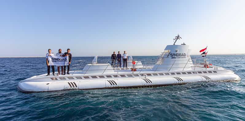 submarine hurghada