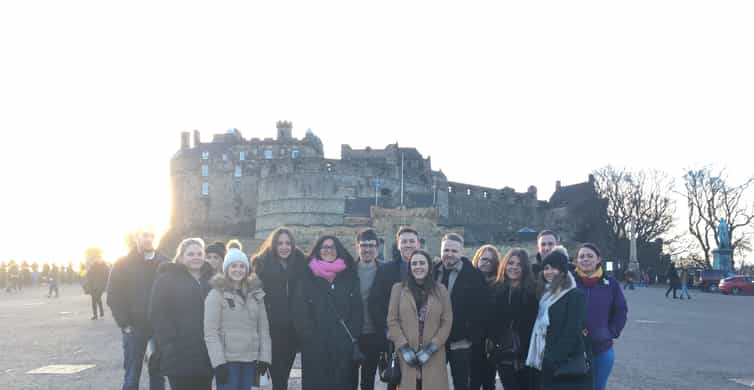 Edinburgh Scotland S Dark Secrets Walking Tour Getyourguide