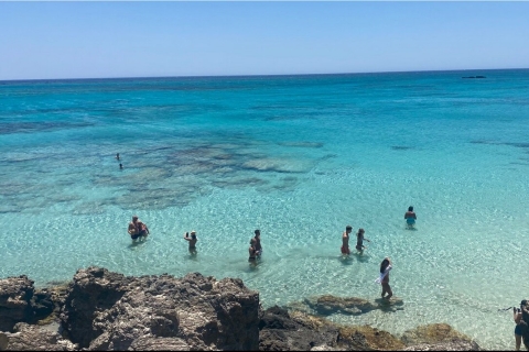 Crète: évasion personnalisée d'Elafonissi depuis Elounda et Agios NikolaosLimousine 3 places Premium