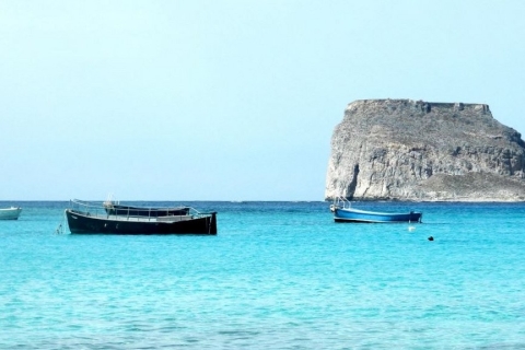 Kreta: aangepaste Elafonisi-ontsnapping uit Elounda en Agios NikolaosLimo 3-zits Premium