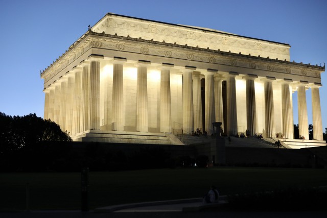 Visit Washington DC Monuments by Night Bike Tour in Washington D.C.