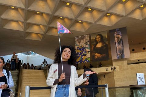 Paris: Hopp over køen i Louvre-museet Veiledning til Mona Lisa