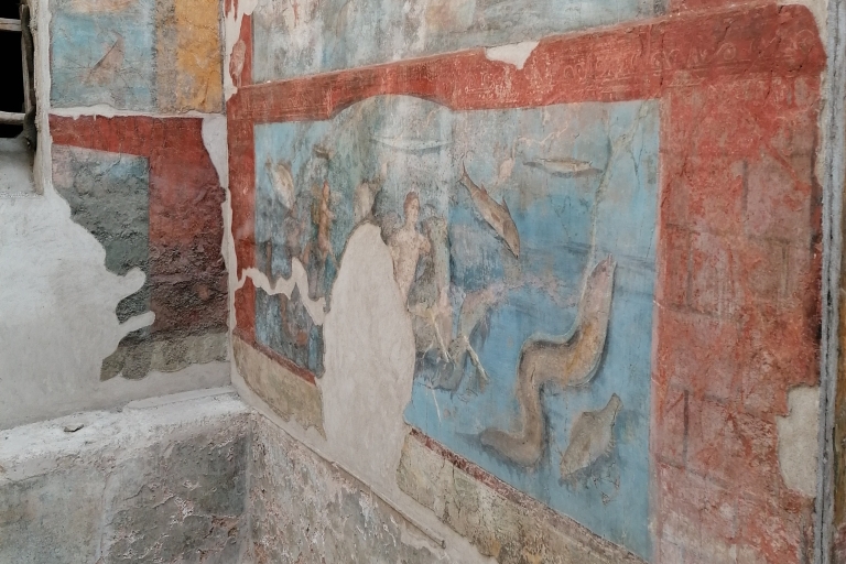 Pompéi avec un archéologue, l'originalVisite en anglais
