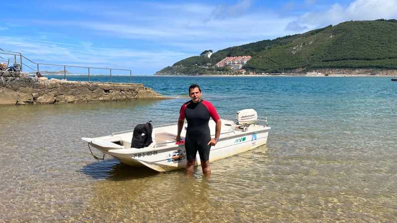 From Guernica: Urdaibai Reserve Boat Trip with Transfers