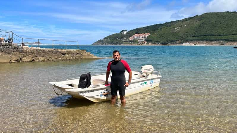 De Guernica: viaje en barco de Reserva de Urdaibai con transferencias