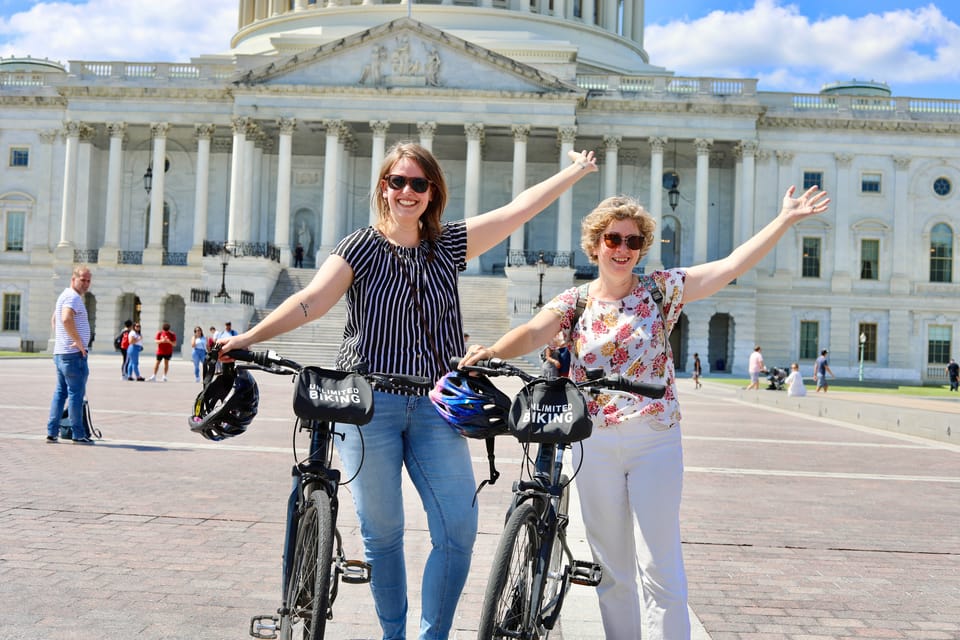 Washington DC Best Of Capitol Hill Guided Bike Tour GetYourGuide