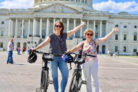Washington DC: Geführte Radtour zum Best of Capitol Hill