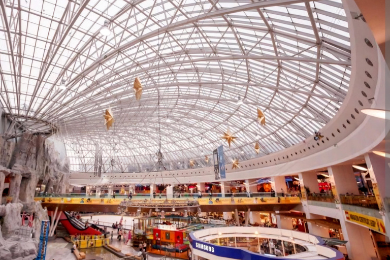 Bucarest: Conductor Privado para un Día de Compras en los Centros Comerciales