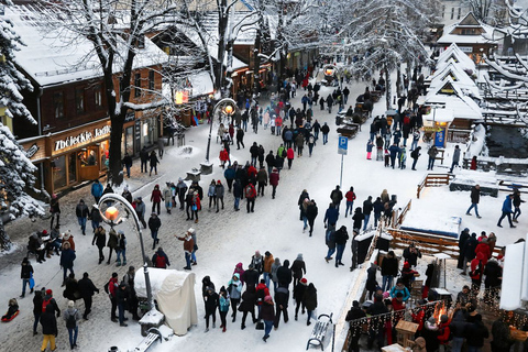 Krakow: Zakopane och Thermal Springs Tour med hotellupphämtning