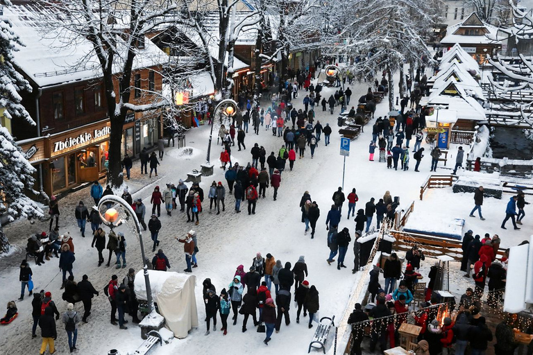 Van Krakau: Zakopane en thermale baden Tour