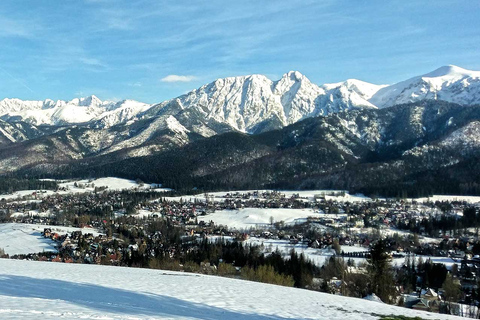 Z Krakowa: Zakopane i baseny termalne