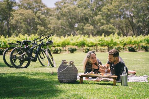 From Adelaide: 7-Day Local Food & Wine Guided E-bike Tour
