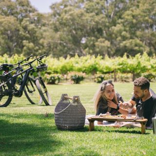From Adelaide: 7-Day Local Food & Wine Guided E-bike Tour