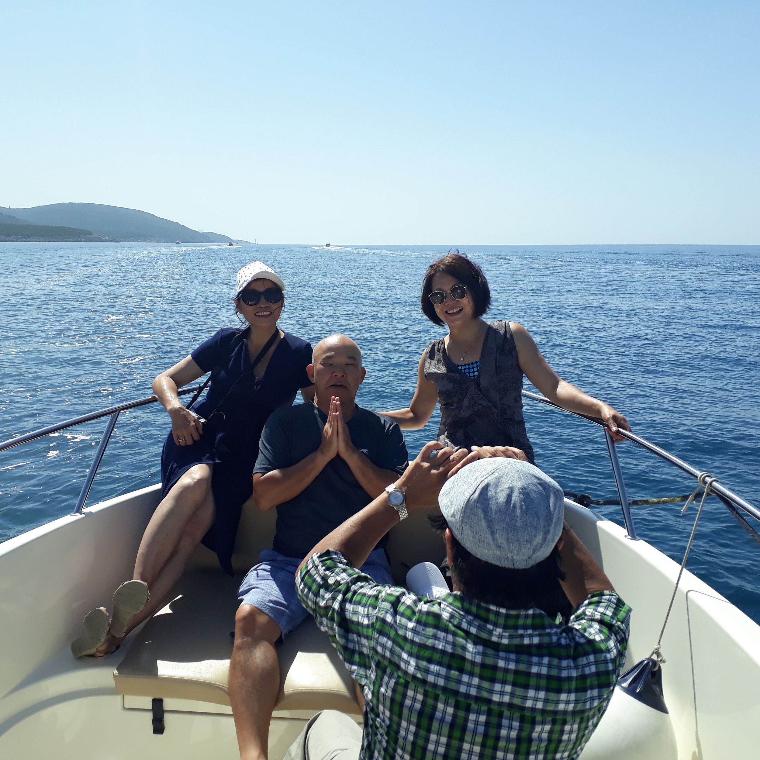 Kotor: Private Schnellboot-Tour zur Blauen Grotte mit Schwimmzeit
