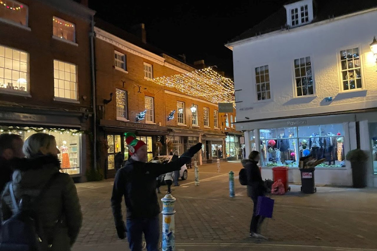 Winchester: Guided Christmas Walk with Mulled Wine