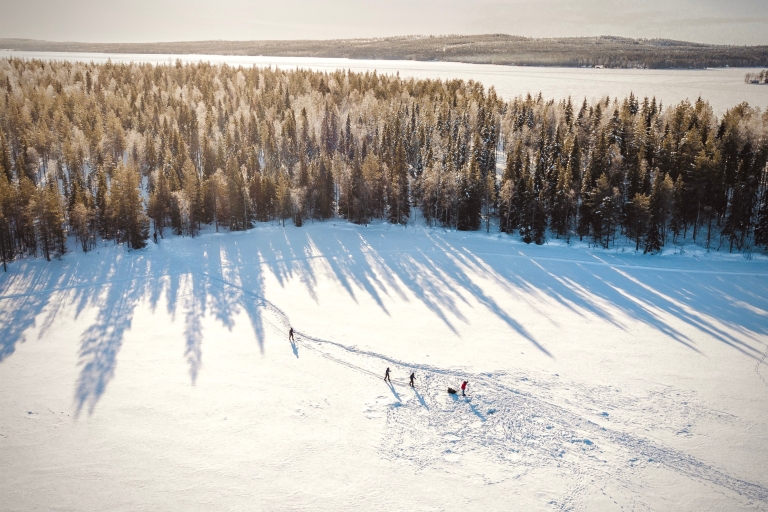Rovaniemi: Winter Wilderness Sneeuwschoentocht