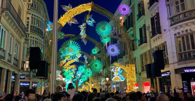 From Gibraltar & del Malaga Christmas Lights Tour | GetYourGuide