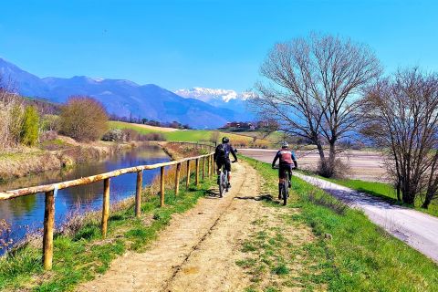 From Rome: Mountain Biking in the Rieti Valley Day Trip