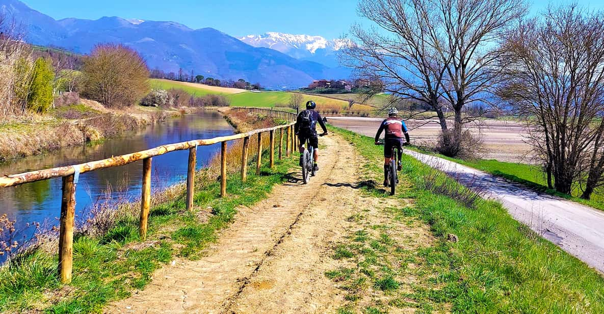 From Rome Mountain Biking in the Rieti Valley Day Trip GetYourGuide