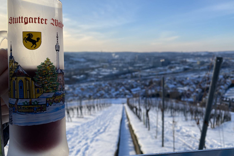 Stuttgart: Guided Glühwein Tour