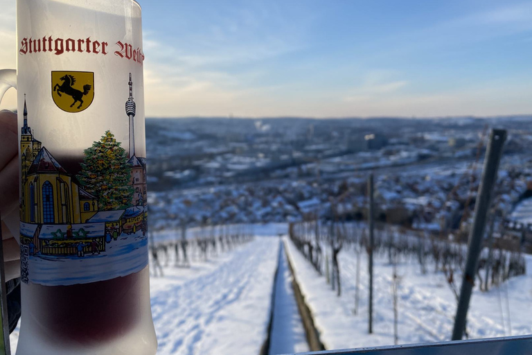 Stuttgart: Guidad tur med GlühweinStuttgart: Guidad Glühwein-tur