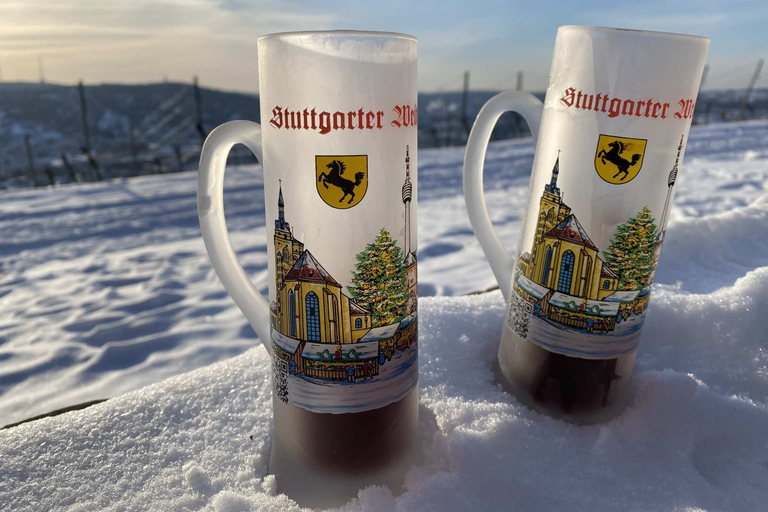 Stuttgart: Recorrido guiado por el Glühwein