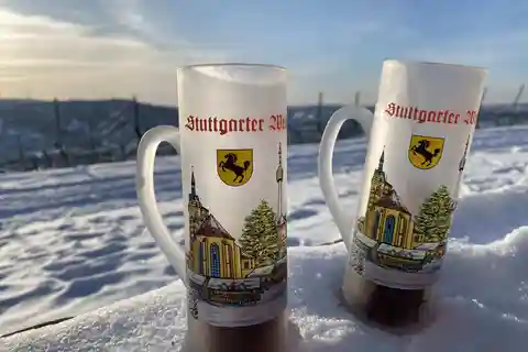 Stuttgart: Guidet tur med Glühwein