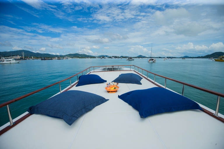 From Phuket: Vintage Wooden Boat Charter to Racha Island From Phuket: Wooden Vintage Boat Charter to Racha Island
