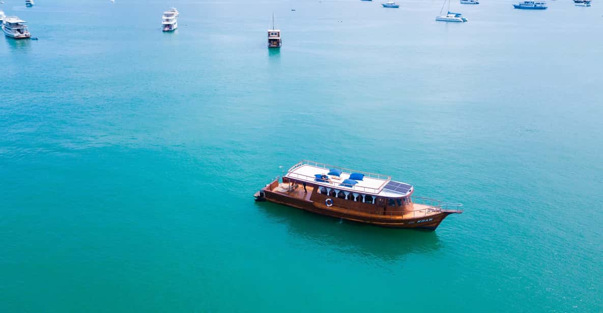 From Phuket Vintage Wooden Boat Charter to Racha Island GetYourGuide