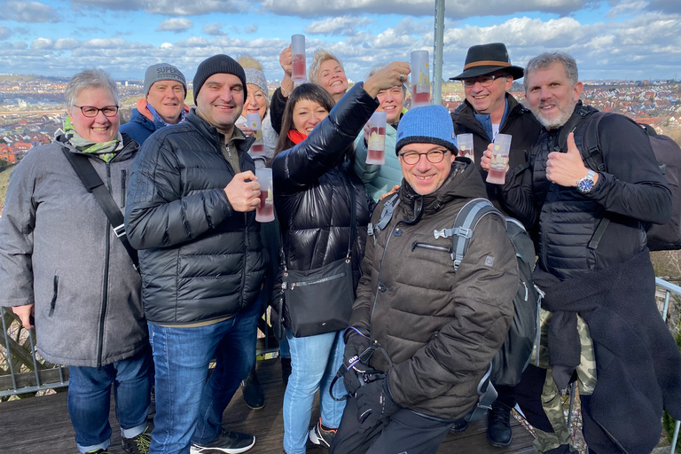 Stuttgart: Geführte Glühwein-Tour