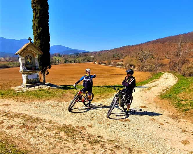 From Rome Mountain Biking in the Rieti Valley Day Trip GetYourGuide