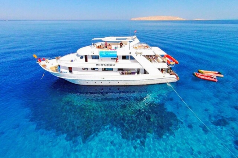 Sharm El Sheikh: luksusowy rejs Ras Mohammed i White IslandRas Muhammad, lunch z rusztu, nurkowanie z rurką i prywatny transport