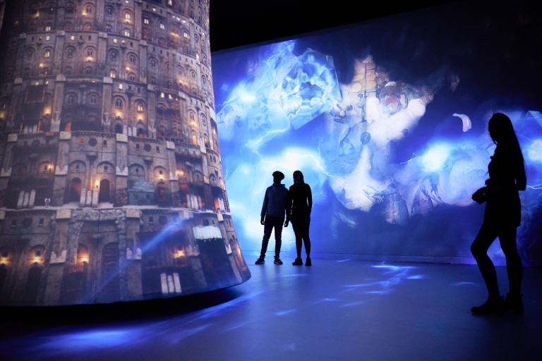 Rotterdam: „Zremasterowane” wrażenia audiowizualne w dziedzinie sztuki cyfrowejDoświadczenie audiowizualne w dziedzinie sztuki cyfrowej
