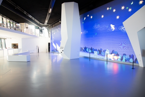 Rotterdam : expérience audiovisuelle d'art numérique "remasterisée"Expérience audiovisuelle d'art numérique