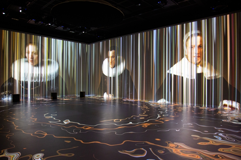 Rotterdam : expérience audiovisuelle d'art numérique "remasterisée"Expérience audiovisuelle d'art numérique