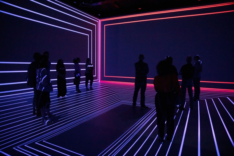 Rotterdam: "Remastered" Digital Art Audiovisual Experience Digital Art Audiovisual Experience