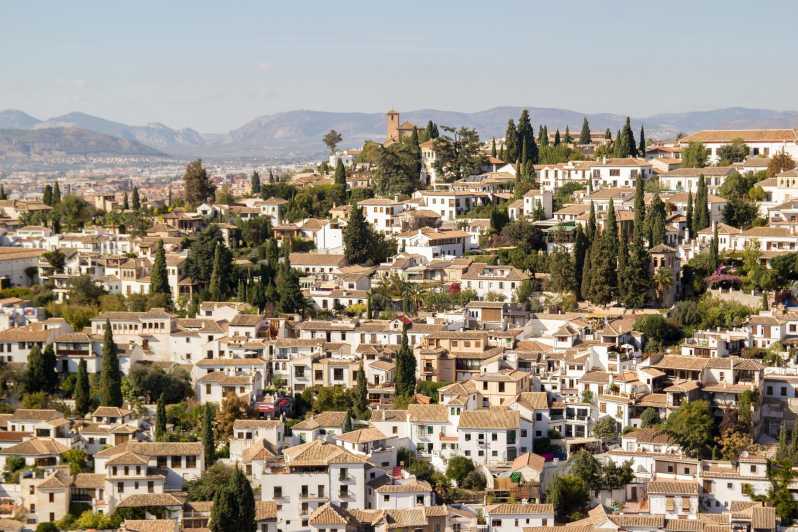 Da Malaga e Costa del Sol: gita di un giorno a Granada