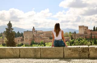 Von Malaga und der Costa Del Sol aus: Tagestour nach Granada