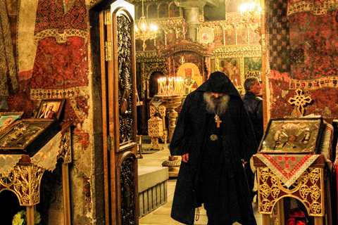 Private trip to Bachkovo Monastery and Assen’s Fortress