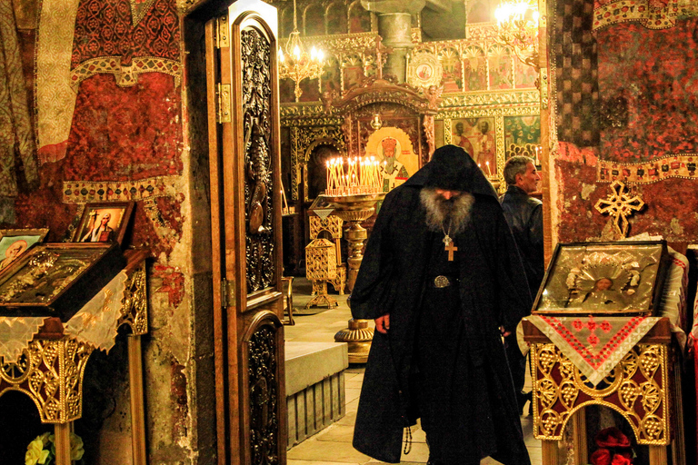 Private trip to Bachkovo Monastery and Assen’s Fortress