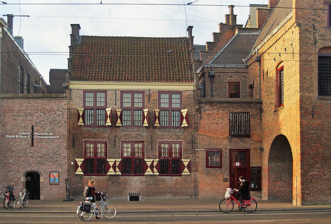 Den Haag: Gefängnistor-Museum