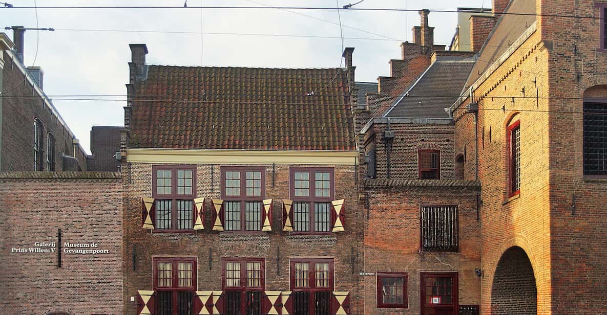 Impressie van Den Haag: Museum Gevangenpoort