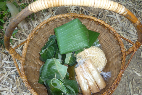 Luang Prabang: Senderismo fuera de los caminos trillados con comida campestre