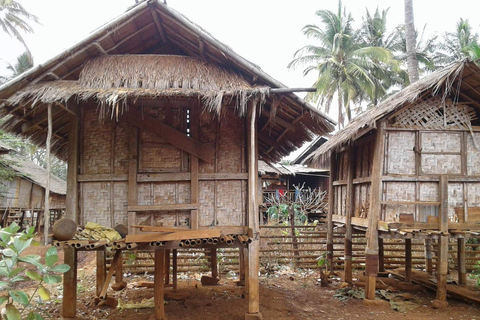 Luang Prabang: Senderismo fuera de los caminos trillados con comida campestre